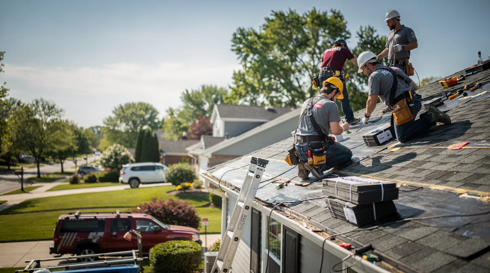 Roof Repair in Browns, IL around you